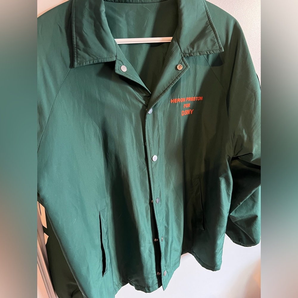 Heron Preston couch jacket